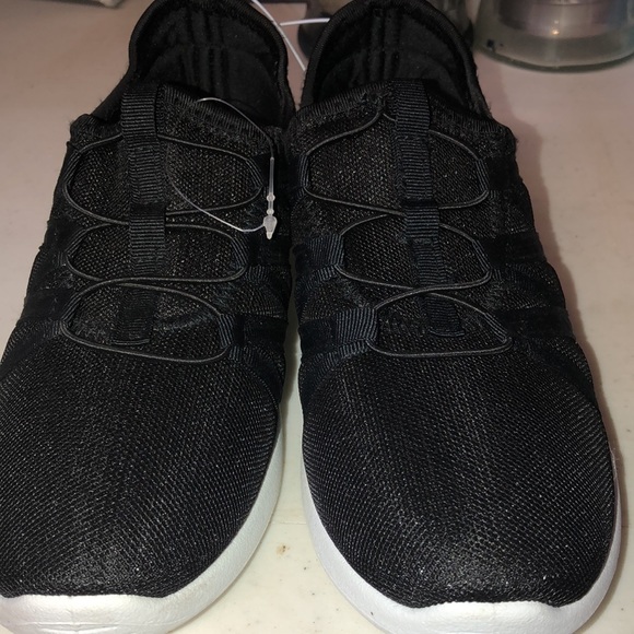 Ladies zone problem slip on black sneakers sz6 new - Picture 5 of 6